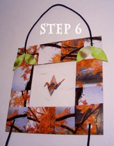 STEP 6 - Finished Frame