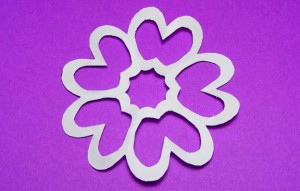 kirigami flower variation 4