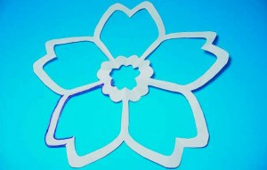 kirigami flower variation 2