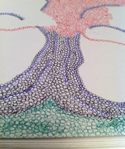 heart sakura tree close2