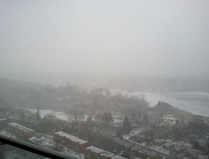 day snow 2012
