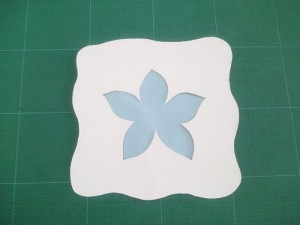 flower stained glass craft for kids