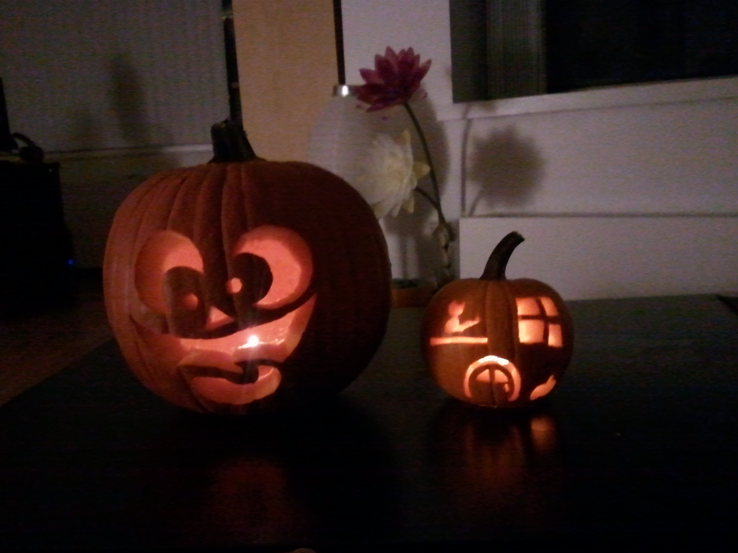 Jack-o-lanterns