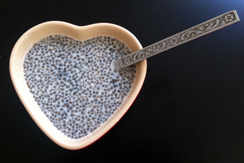 chia dessert