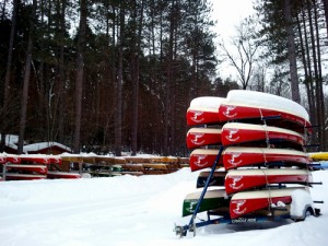 canoes