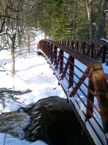 trail bridge