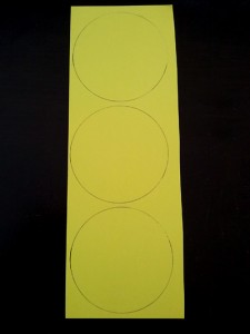 Draw out larger circles.