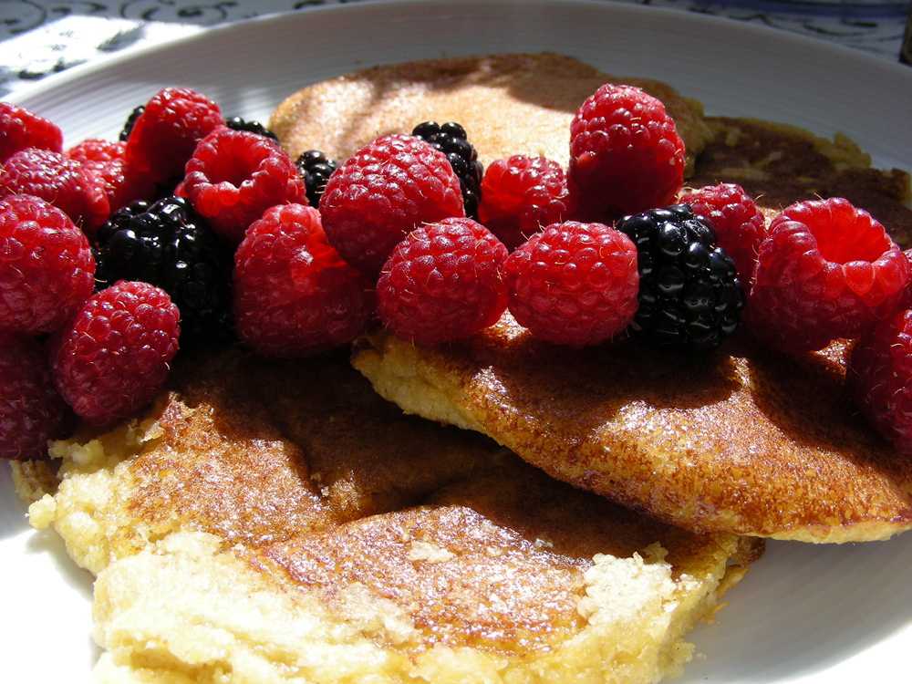 almond flour pancakes