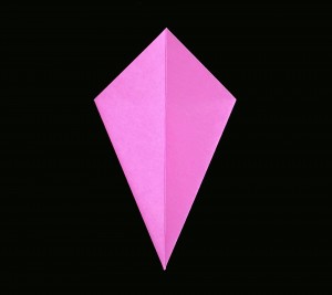 origami bunting