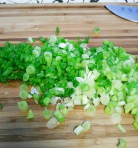 green onion