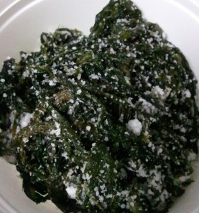 seaweed