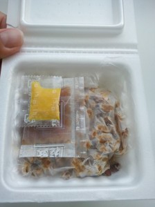 Japanese natto