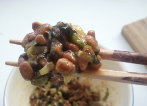 Japanese natto