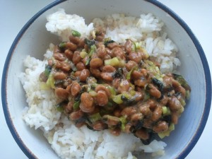 Japanese natto