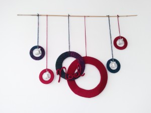 Yarn Wreath