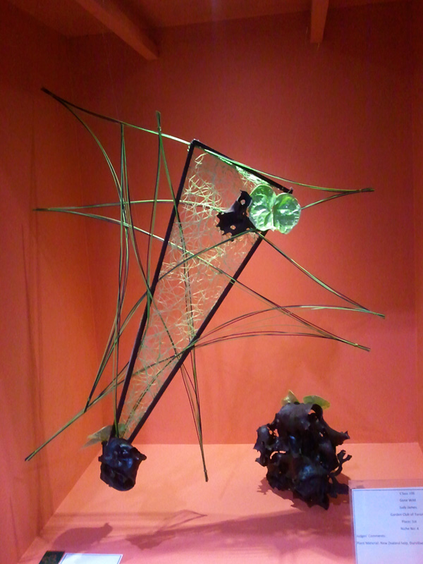 Black Ikebana