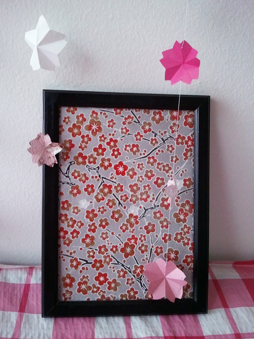 Japanese washi - cherry blossom