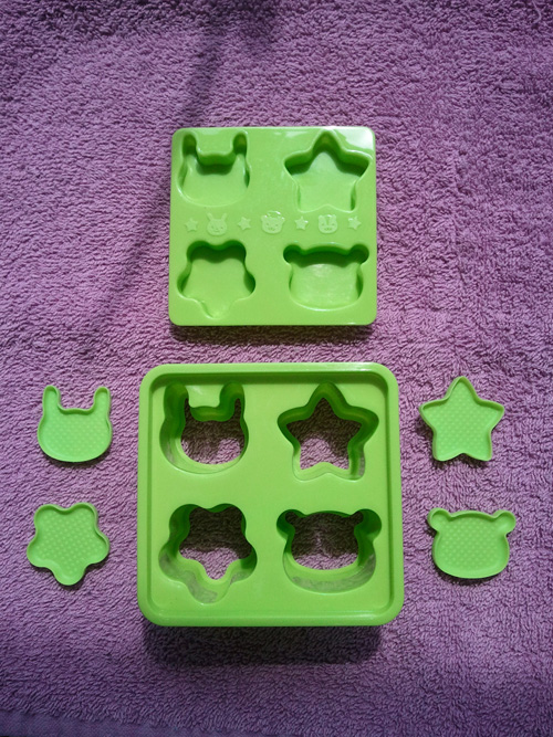 Japanese rice molds