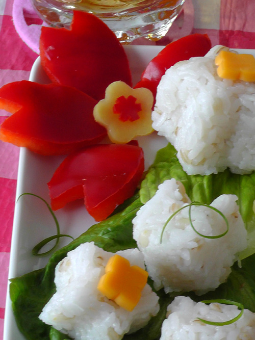 Japanese bento decorations